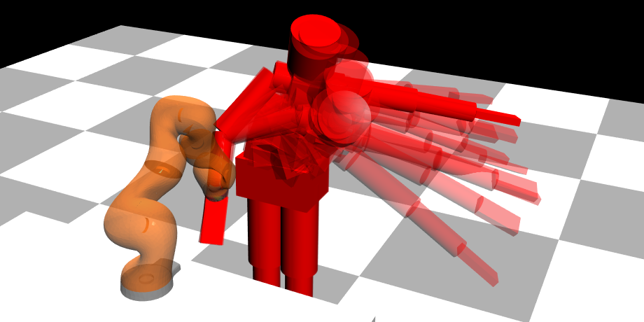 Screenshot of  web app